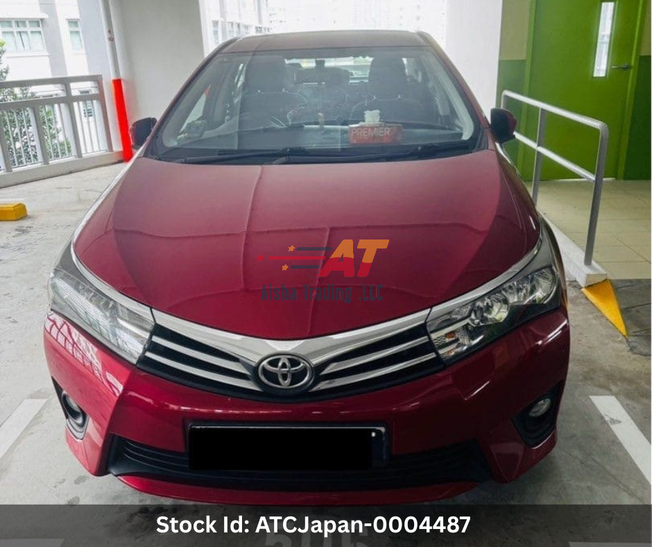 2015 Toyota Corolla Altis